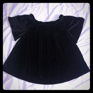 Off the shoulder top